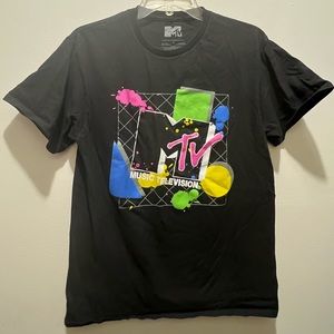 MTV graphic ink short sleeve tee